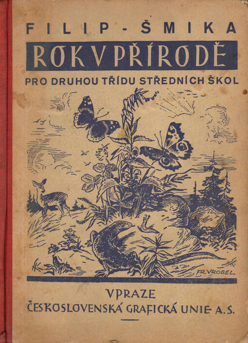 Rok v přírodě :úvod do přírodních věd pro druhou třídu středních škol