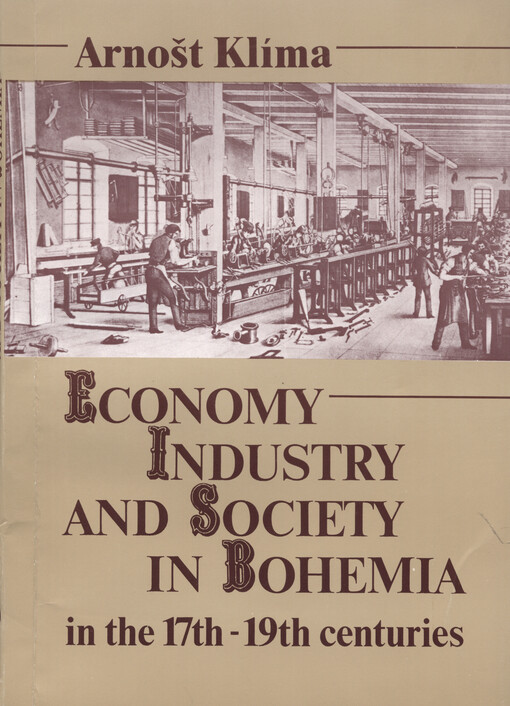 Economy, industry and society in Bohemia in the 17th-19th centuries