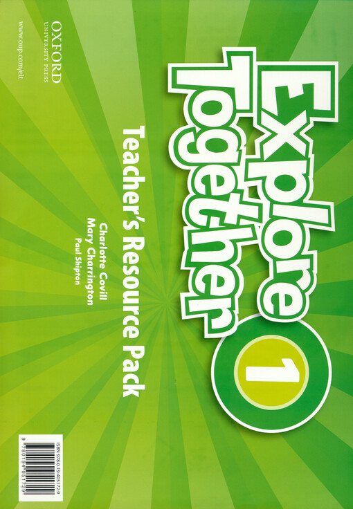 Explore Together 1 Teacher´s Resource Pack CZ