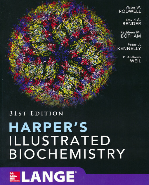 Harper's illustrated biochemistry