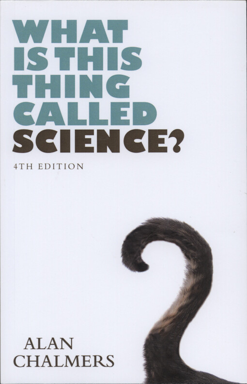 What is this thing called science?