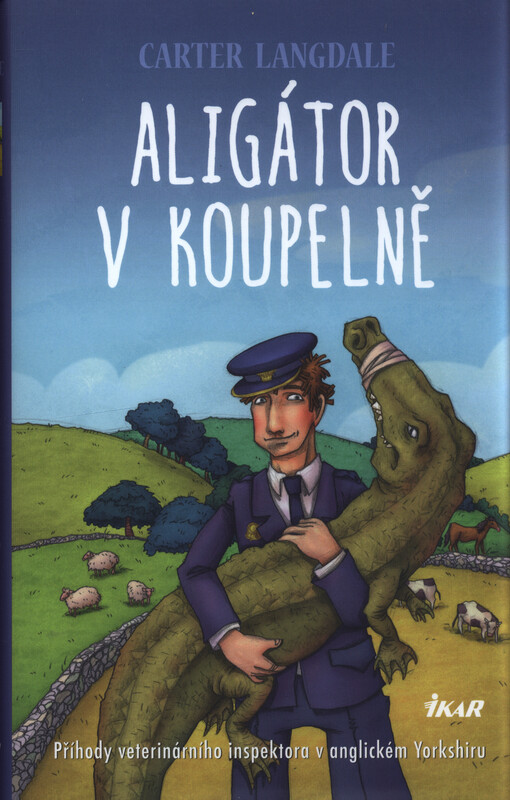 Aligátor v koupelně