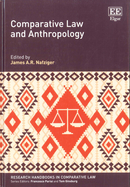 Comparative law and anthropology