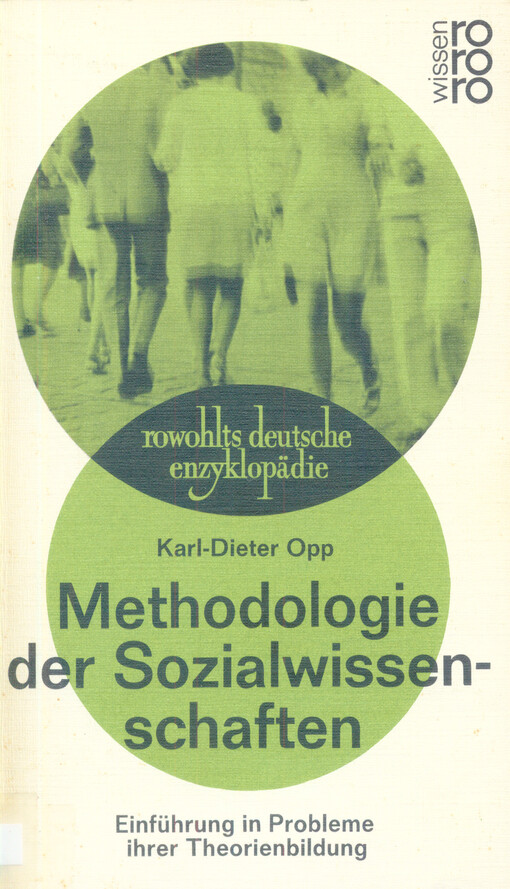 Methodologie der Sozialwissenschaften : Einführung in Probleme ihrer Theorienbildung