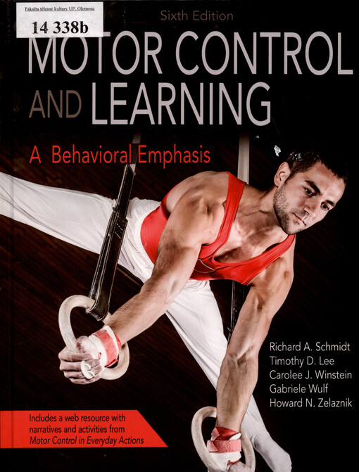 Motor control and learning : a behavioral emphasis