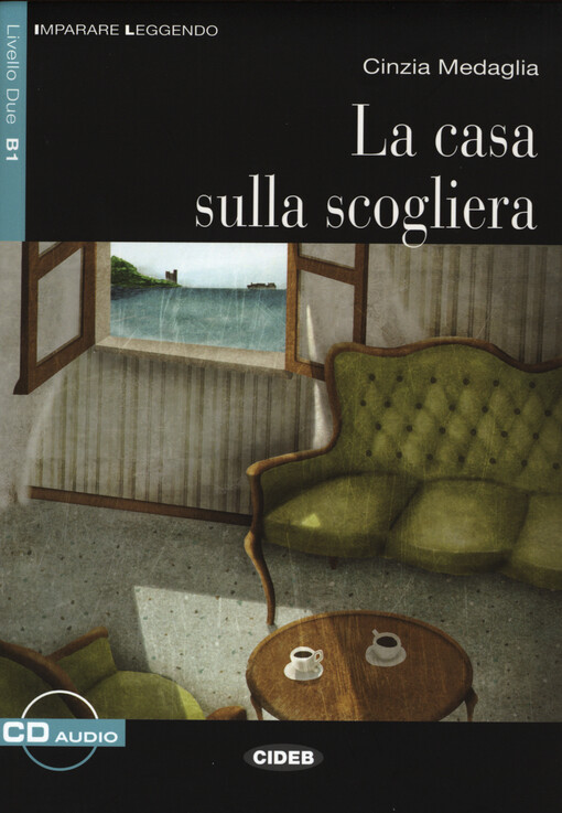 BLACK CAT - CASA SULLA SCOGLIERA + CD (Level 2) NUOVA EDIZIONE  - MEDAGLIA, C.