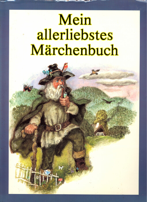 Mein allerliebstes Märchenbuch vom grossen und kleinen Geistervolk