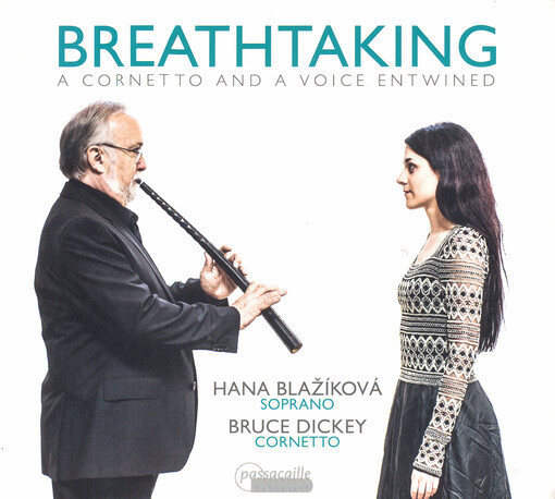 Breathtaking : a cornetto and a voice entwined
