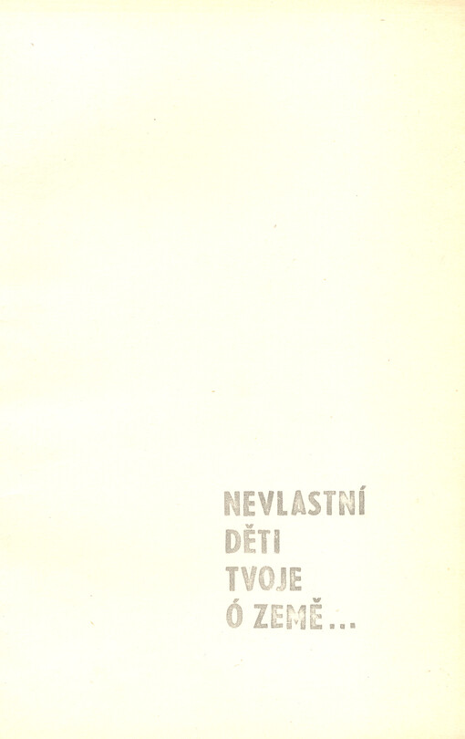 Antologie k dějinám dělnického hnutí na Jindřichohradecku do roku 1890