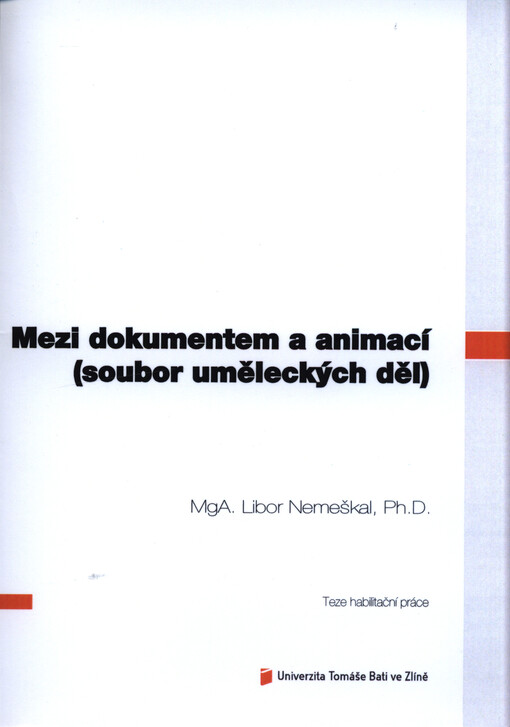 Mezi dokumentem a animací