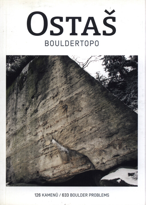 Ostaš : bouldertopo
