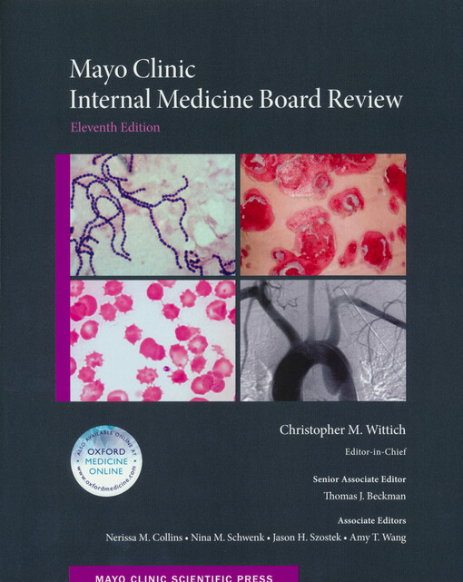 Mayo Clinic internal medicine board review