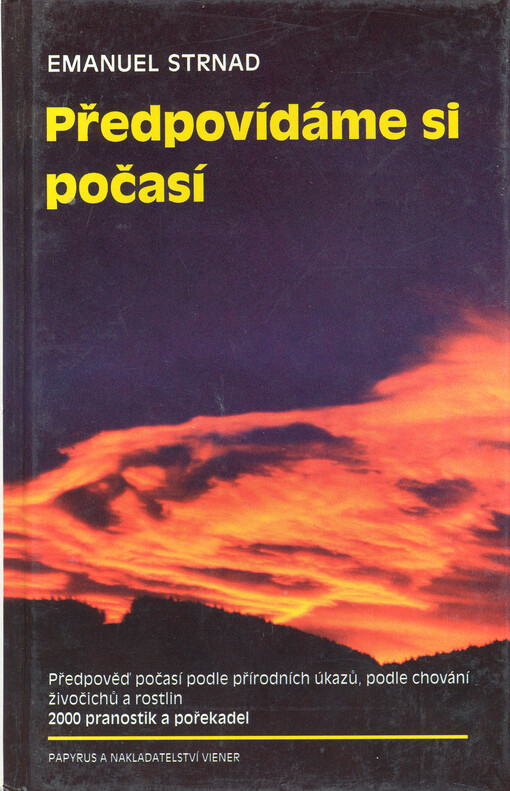 Předpovídáme si počasí