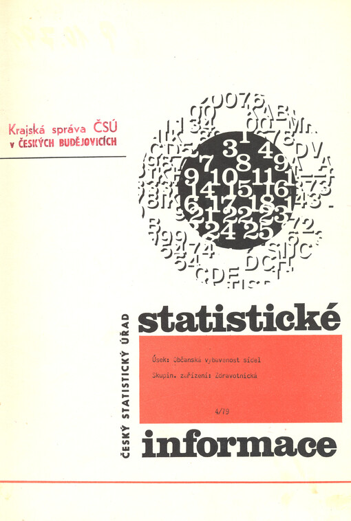 Občanská vybavenost sídel Jihočeského kraje 4/79