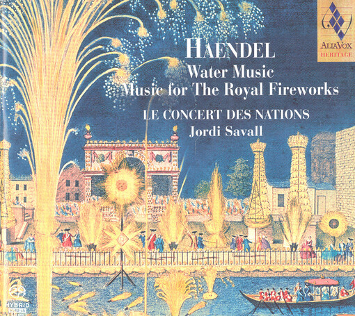 Water music ;Music for the royal fireworks