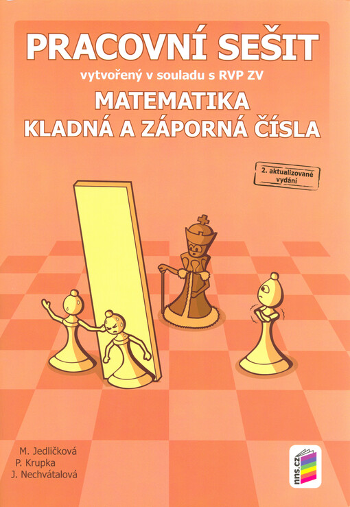 Matematika - Kladná a záporná čísla - pracovní sešit (6-25), 2. aktualizované vydání