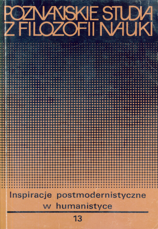Inspiracje postmodernistyczne w humanistyce.