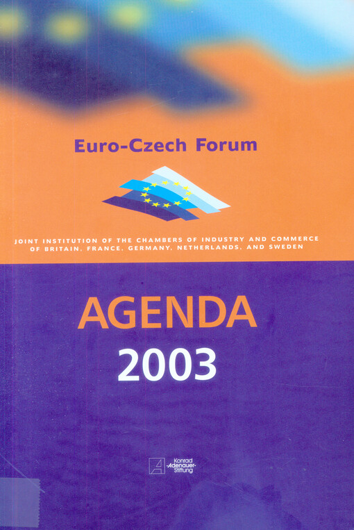 Agenda 2003 : Prague, 28 January 2003