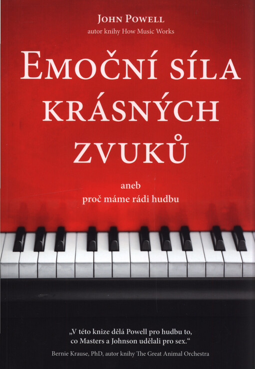 ANAG Emoční síla krásných zvuků aneb proč máme rádi hudbu