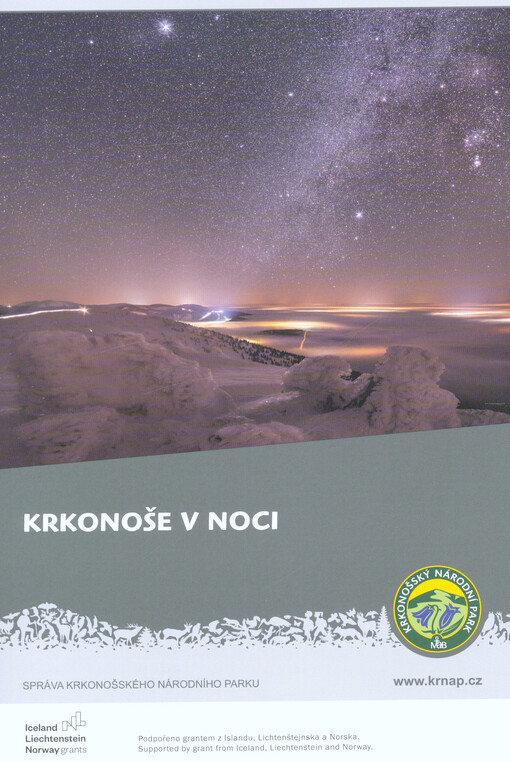 Krkonoše v noci