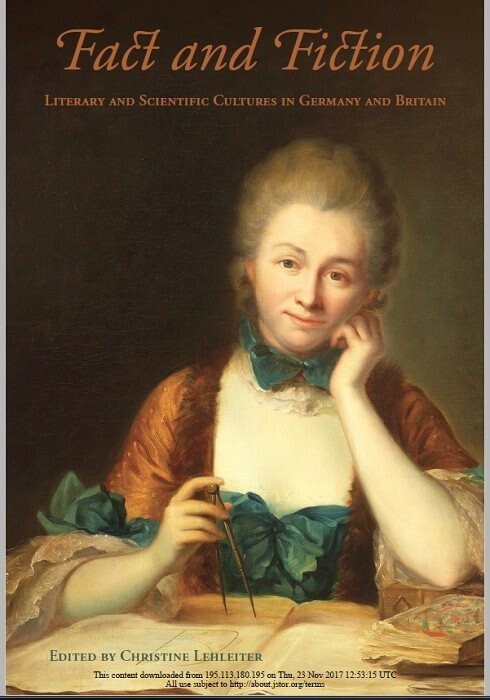 Fact and fiction :literary and scientific cultures in Germany and Britain