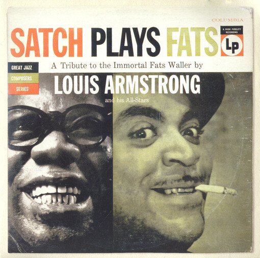 Satch plays Fats
