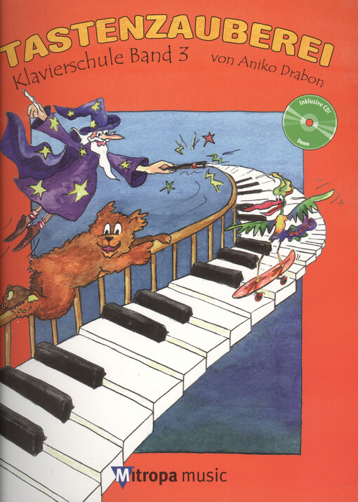 Tastenzauberei : Klavierschule Band. 3