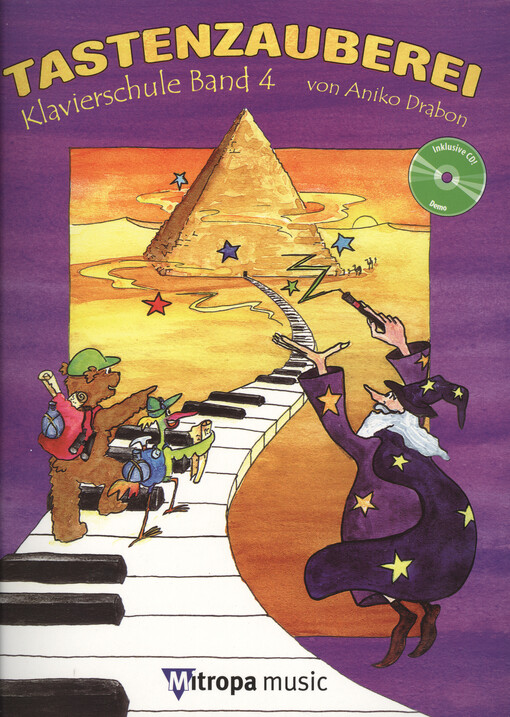 Tastenzauberei Klavierschule Band. 4