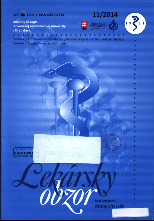 Lekársky obzor : orgán Povereníctva zdravotníctva