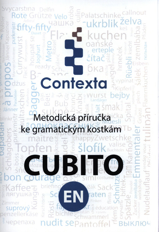 Metodická příručka ke gramatickým kostkám CUBITO