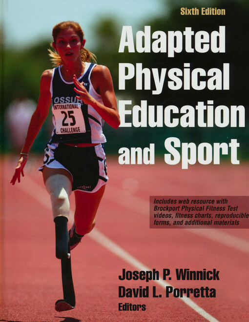 Adapted physical education and sport