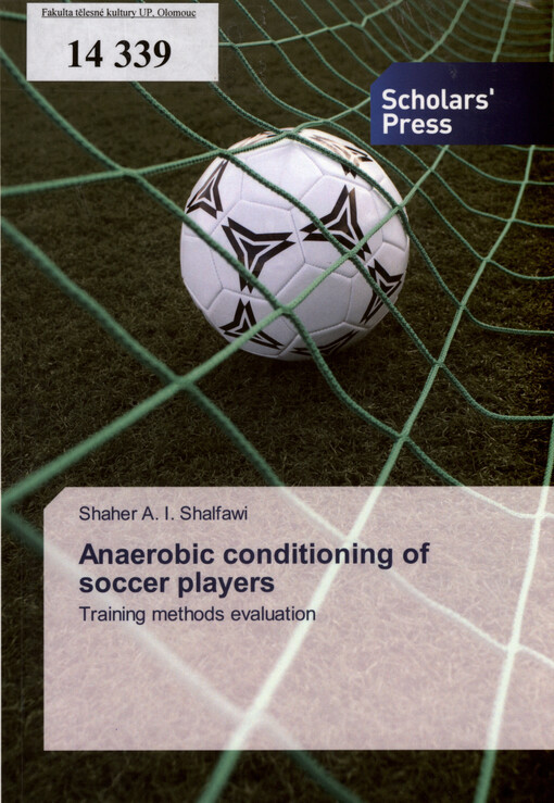 Anaerobic conditioning of soccer players : training methods evaluation