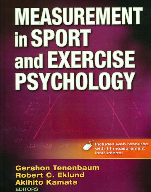 Measurement in sport and exercise psychology