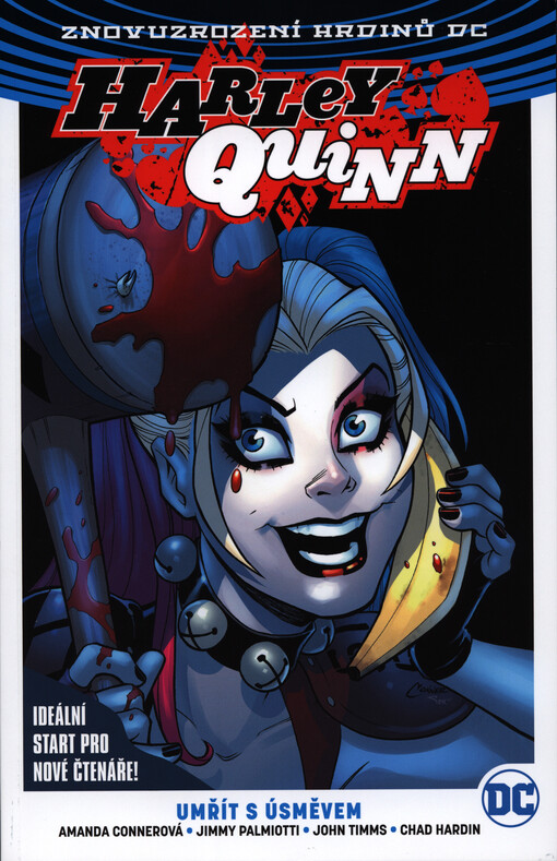 Harley Quinn - Umřít s úsměvem