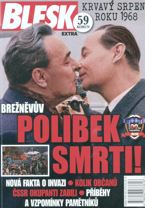 Brežněvův polibek smrti