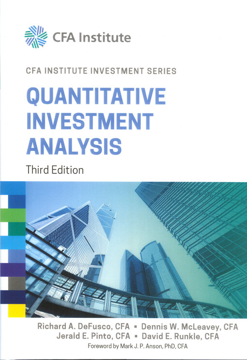 Quantitative investment analysis