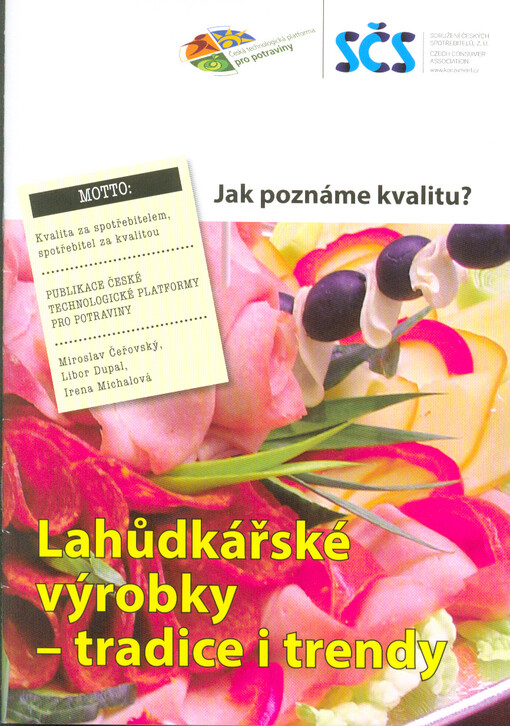 Lahůdkářské výrobky - tradice i trendy