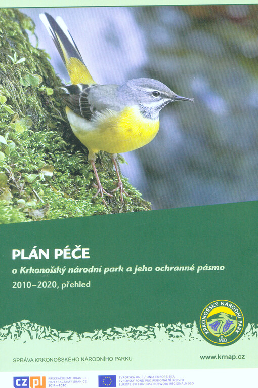 Plán péče o Krkonošský národní park a jeho ochranné pásmo : 2010-2020, přehled