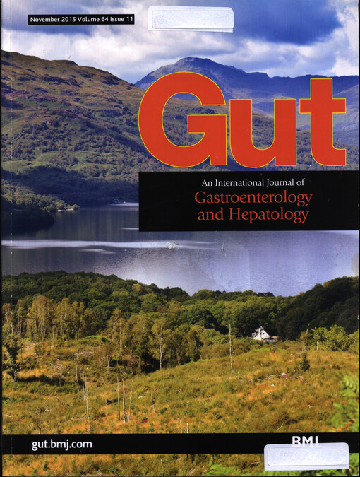 Gut : an international journal of gastroenterology and hepatology