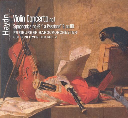 Violin concerto no. 1 Symphonies no. 49 : 