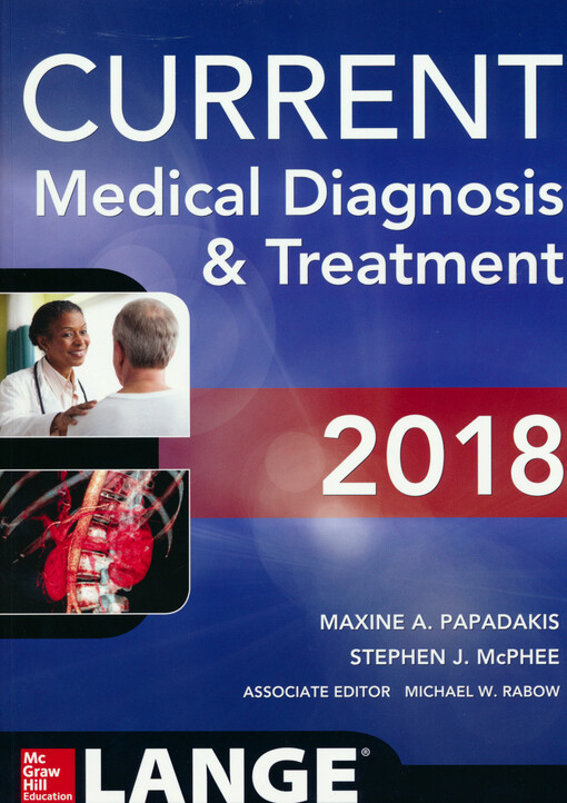 Current medical diagnosis & treatment 2018