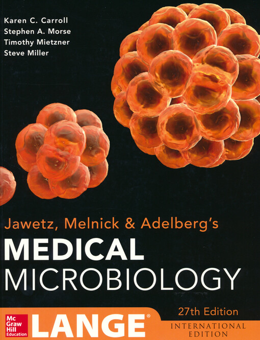 Jawetz, Melnick, & Adelberg's medical microbiology