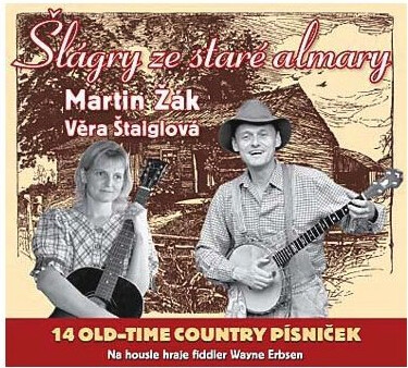Šlágry ze staré almary :14 old-time country písniček