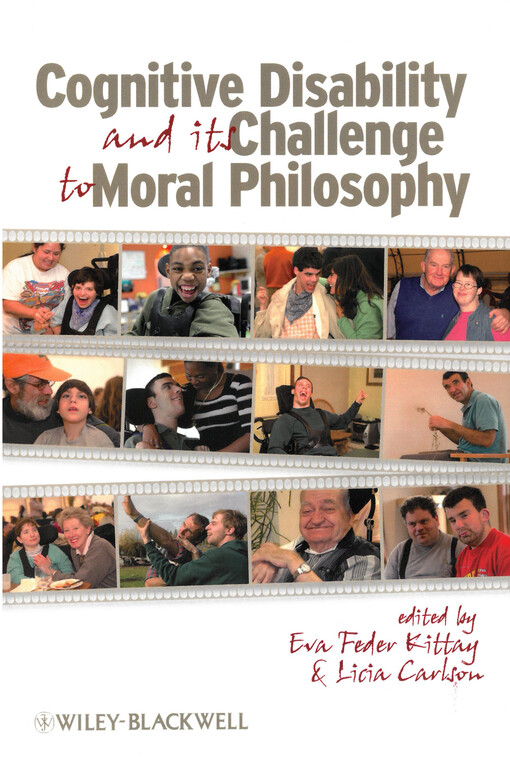 Cognitive disability and its challenge to moral philosophy