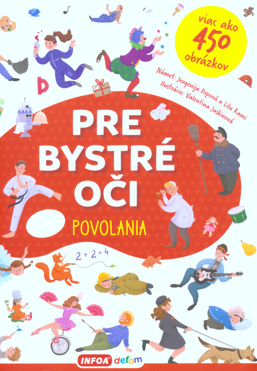 Pre bystré oči. Povolania