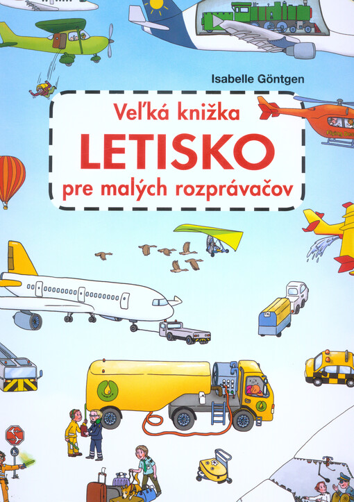 Veľká knižka LETISKO pre malých rozprávačov