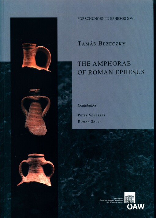 The amphorae of Roman Ephesus