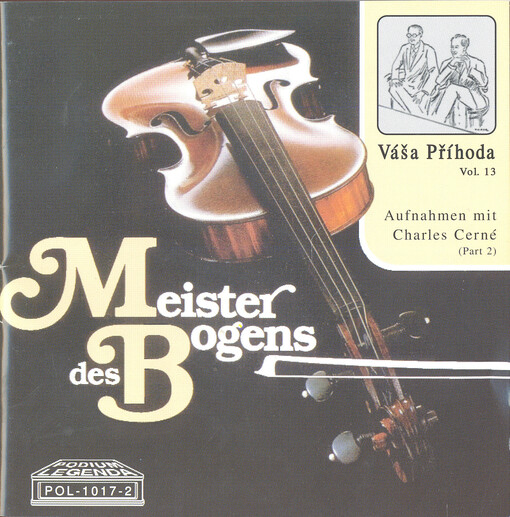 Váša Příhoda. Vol. 12