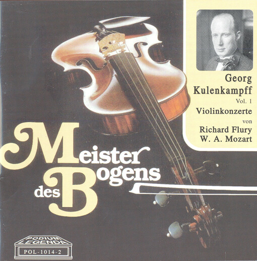 Georg Kulenkampff.(Vol. 1), (Vol. 1)