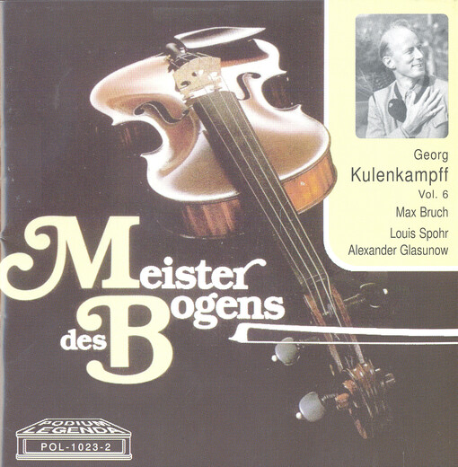 Georg Kulenkampff. (Vol. 6), (Vol. 6)